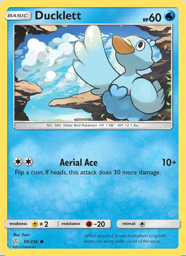 Image of the card Ducklett