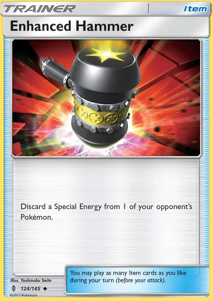Image of the card Enhanced Hammer