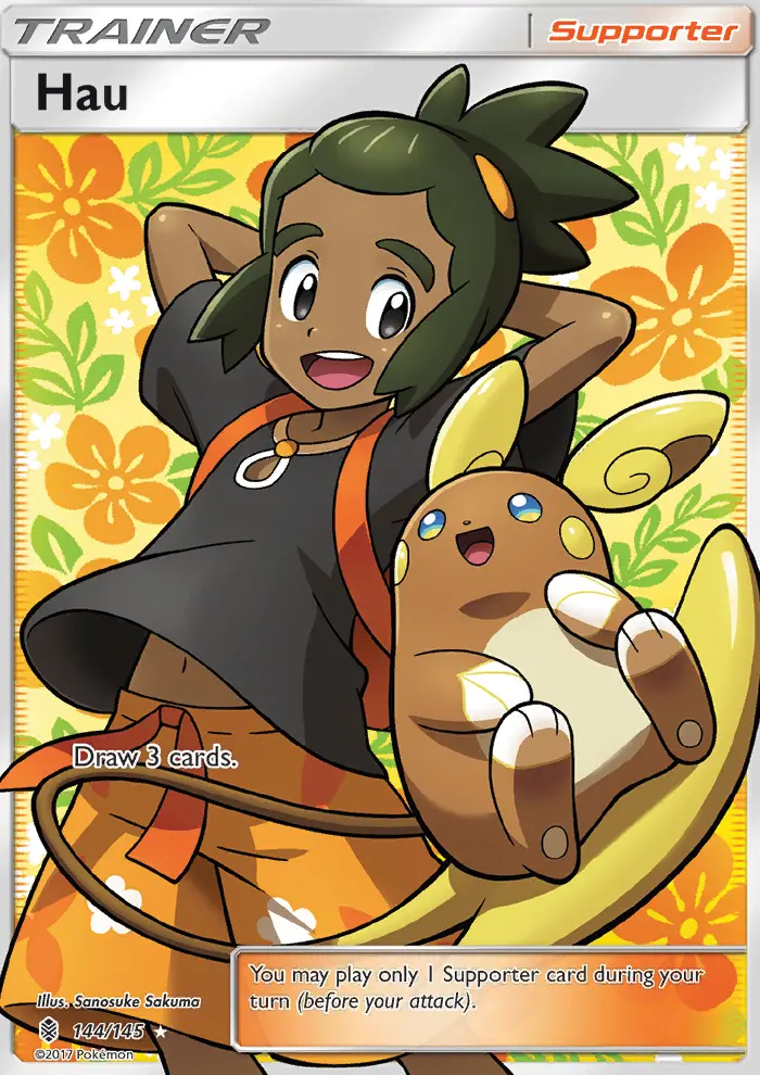 Image of the card Hau