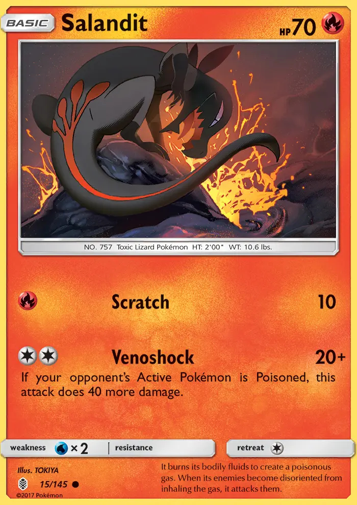 Image of the card Salandit