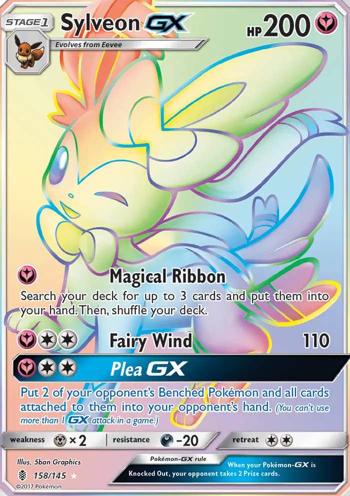 Image of the card Sylveon GX