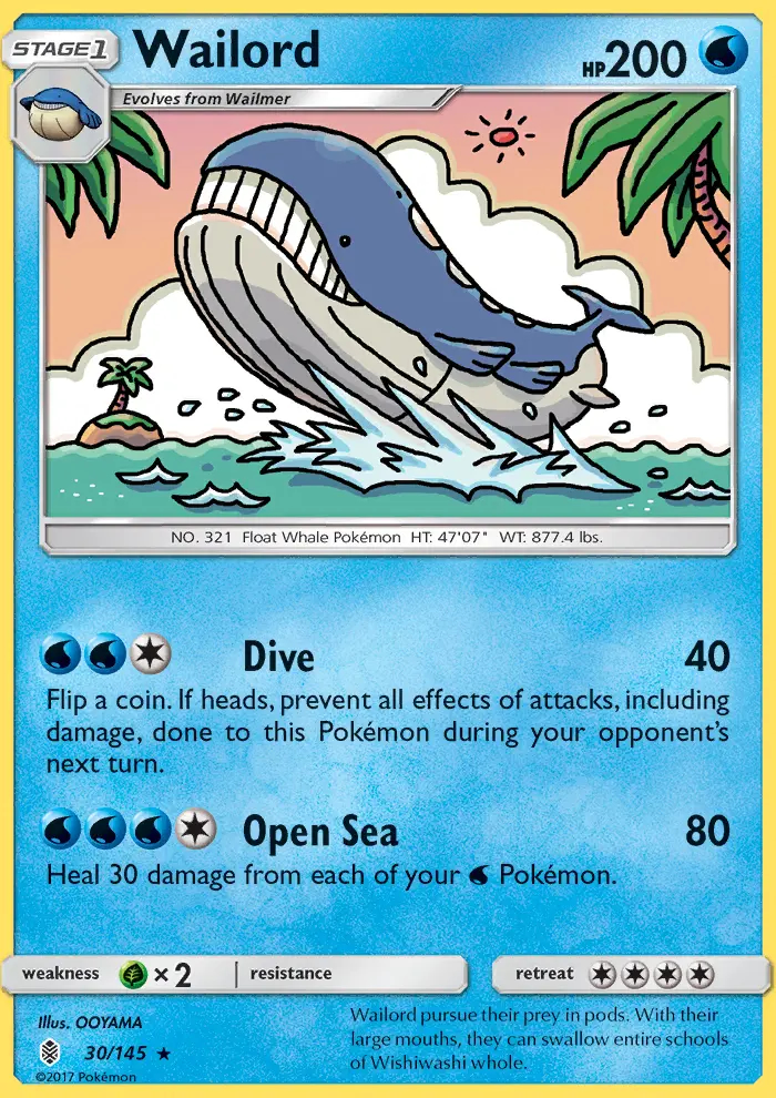 Image of the card Wailord