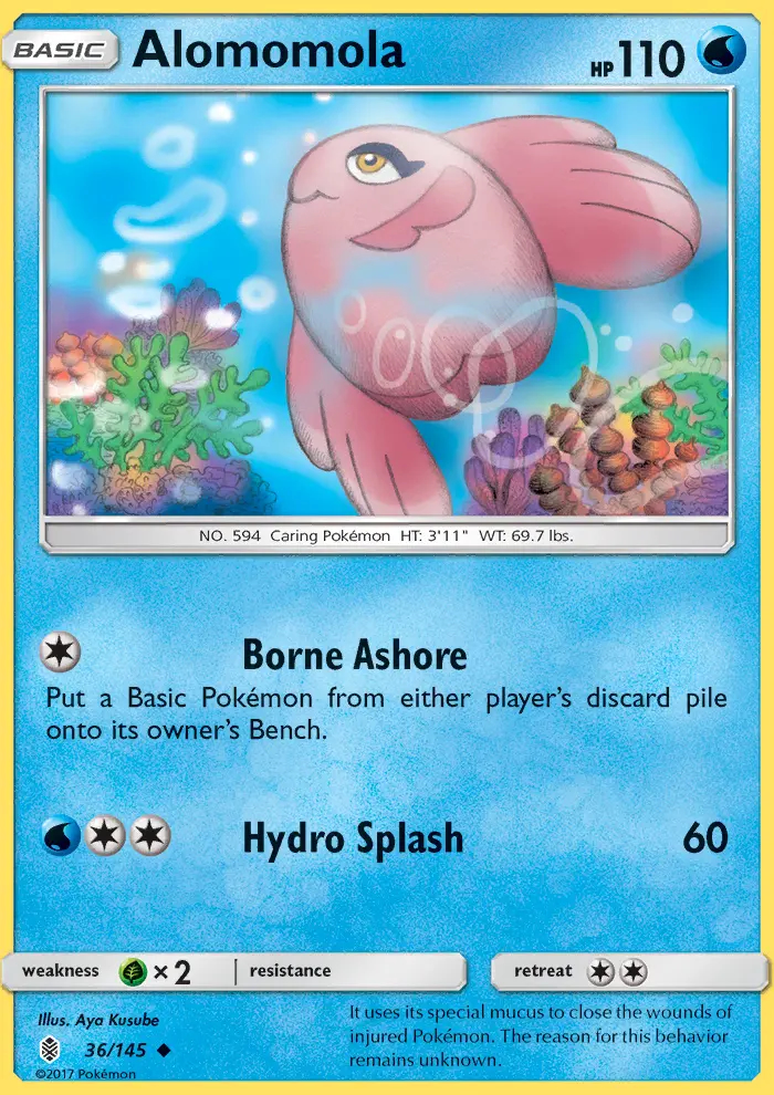 Image of the card Alomomola