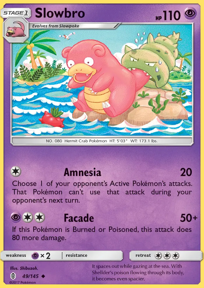 Image of the card Slowbro