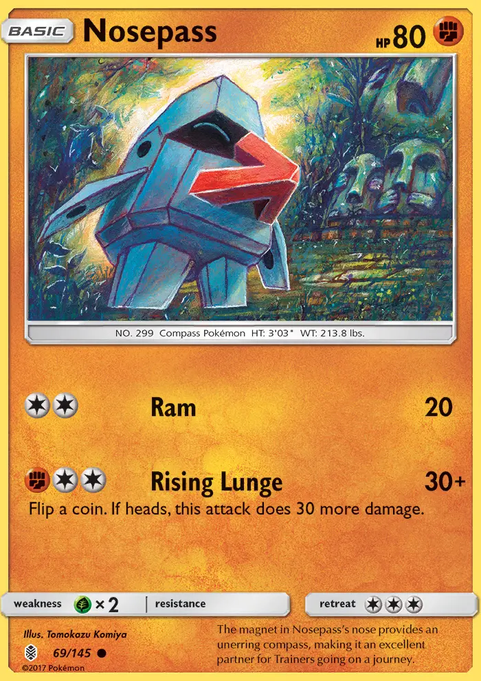 Image of the card Nosepass