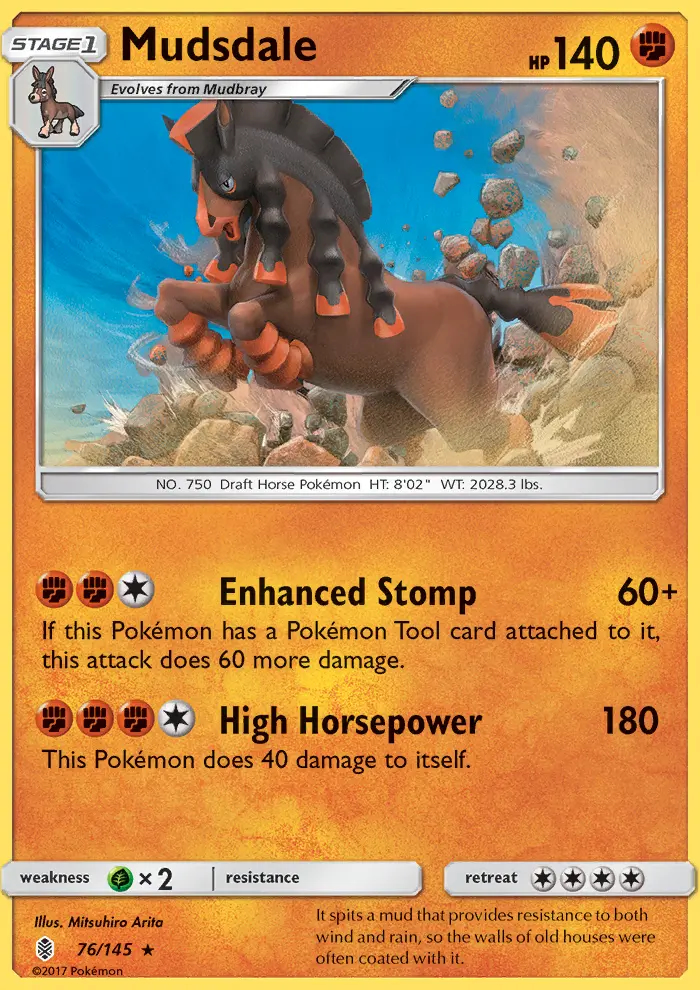 Image of the card Mudsdale