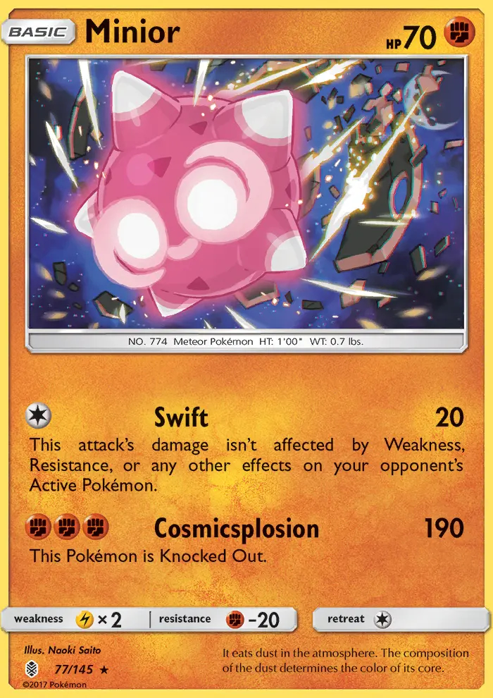 Image of the card Minior