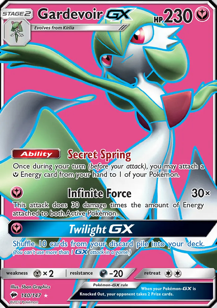 Image of the card Gardevoir GX