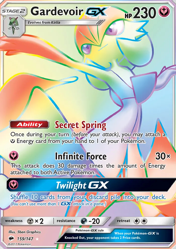 Image of the card Gardevoir GX