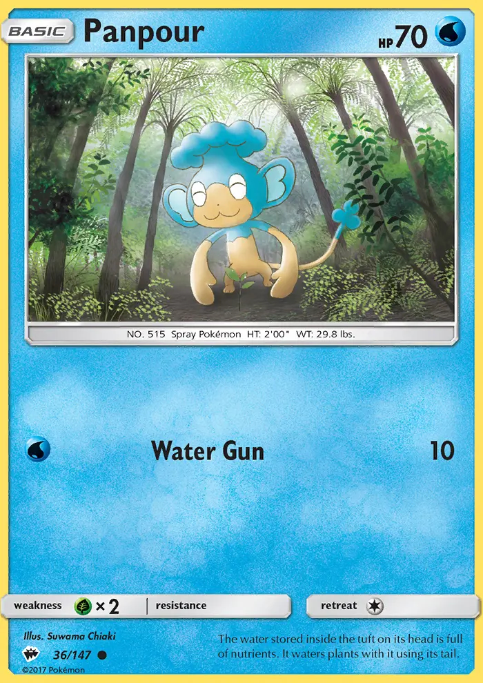 Image of the card Panpour