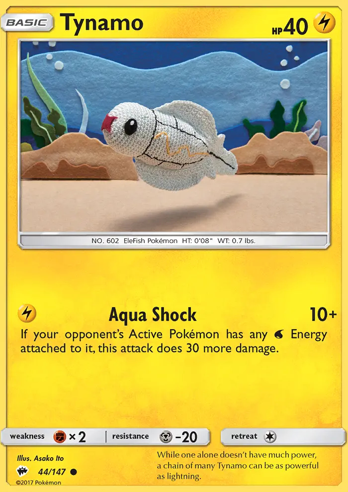 Image of the card Tynamo