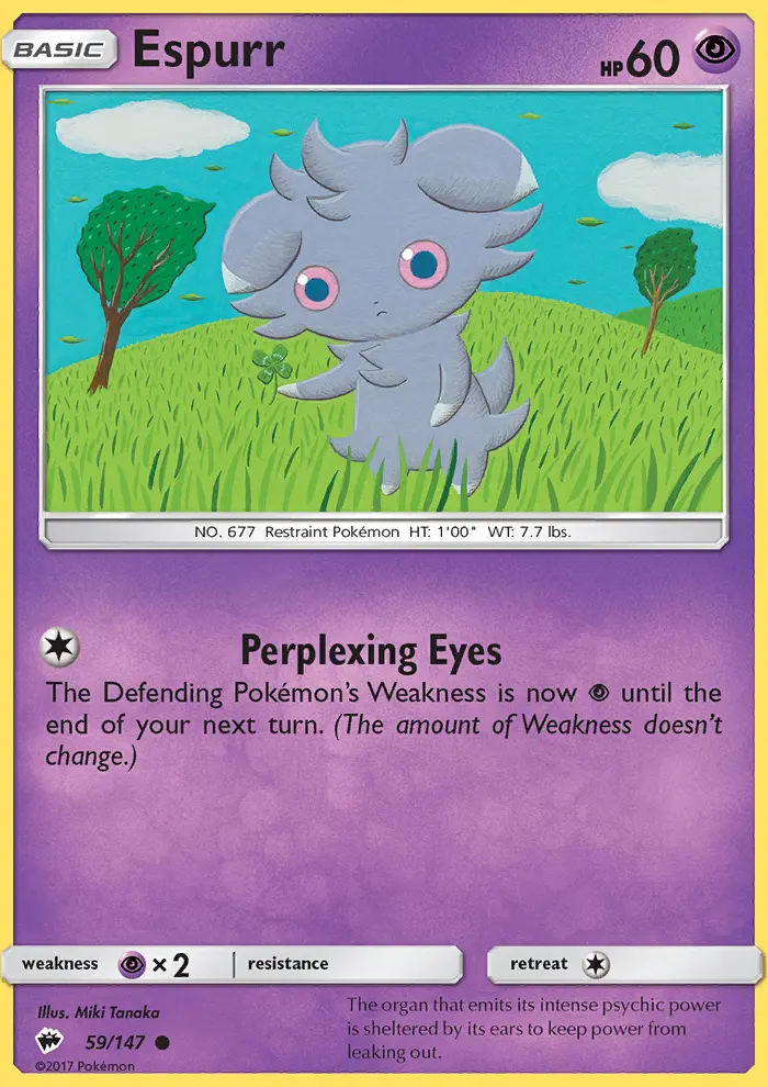 Image of the card Espurr