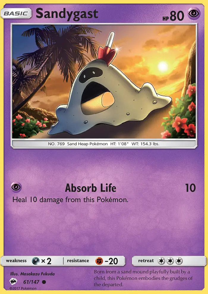 Image of the card Sandygast