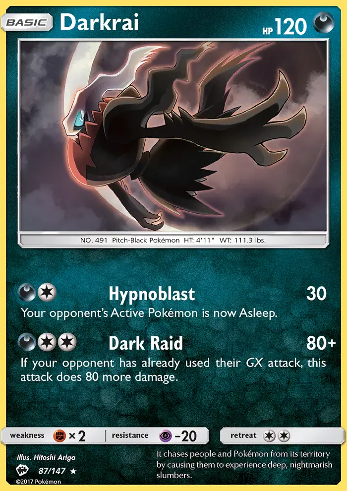 Image of the card Darkrai