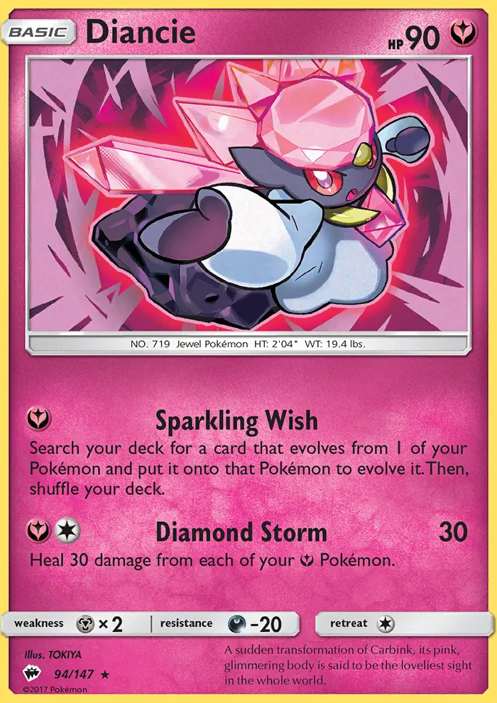 Image of the card Diancie