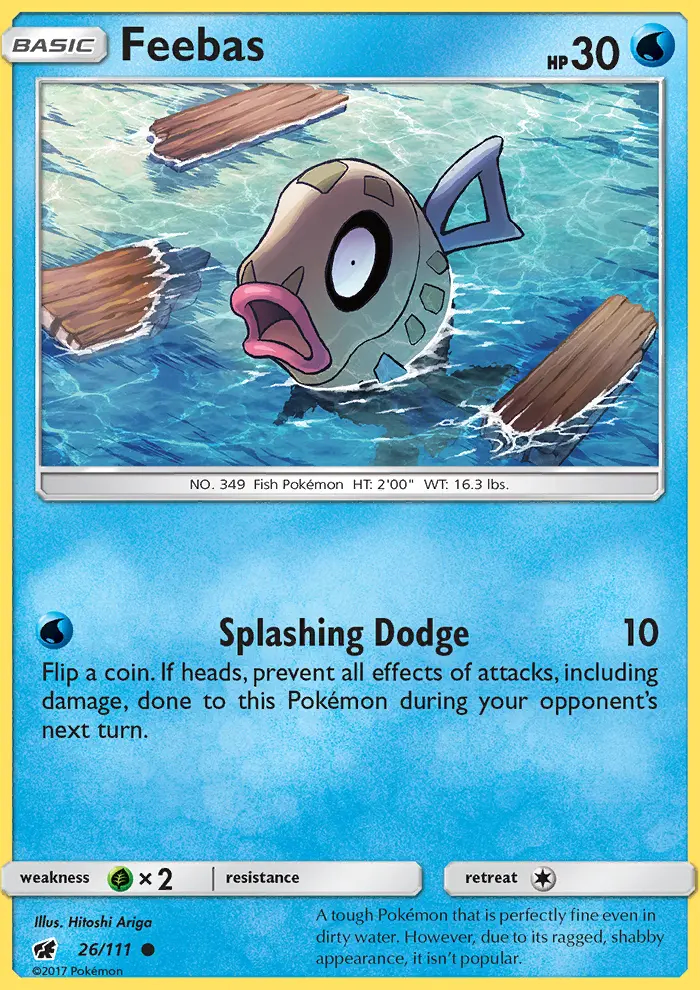 Image of the card Feebas