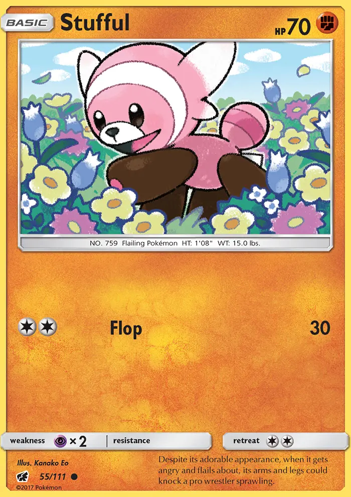 Image of the card Stufful