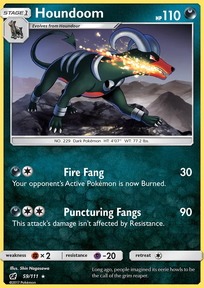 Image of the card Houndoom