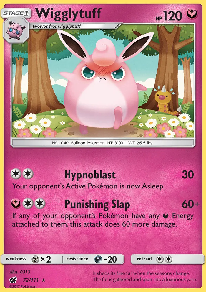 Image of the card Wigglytuff