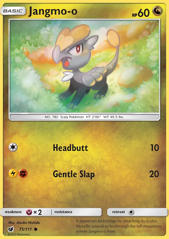 Image of the card Jangmo-o