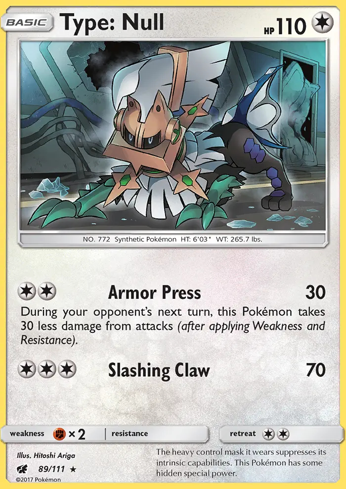 Image of the card Type: Null