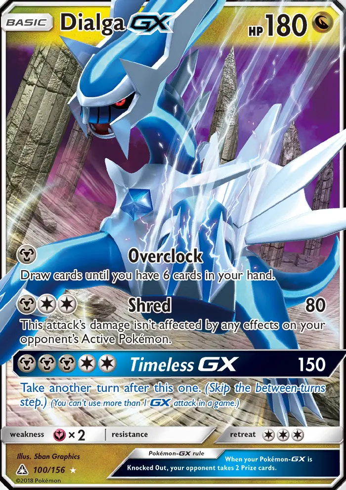 Image of the card Dialga GX