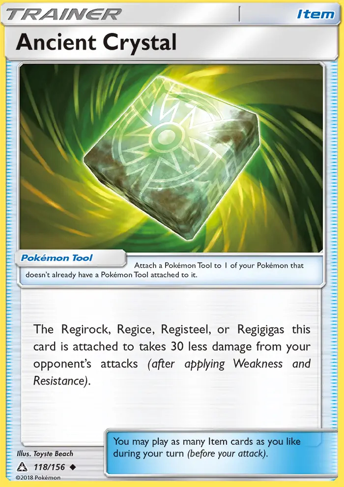 Image of the card Ancient Crystal