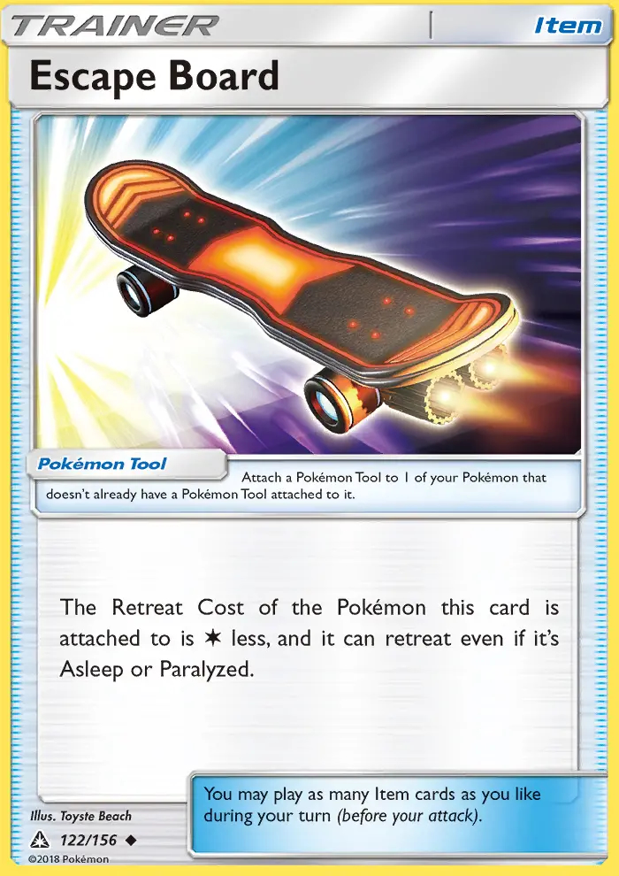 Image of the card Escape Board