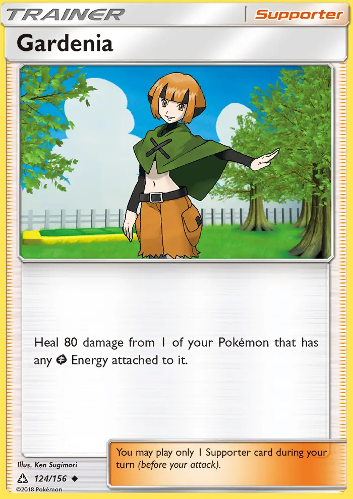 Image of the card Gardenia