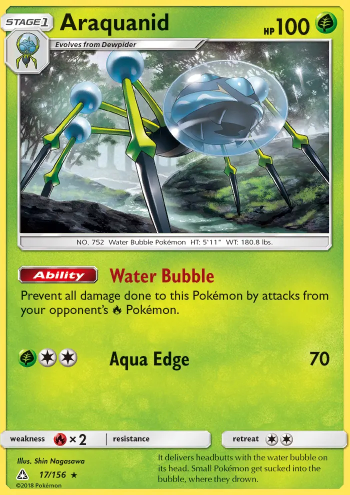Image of the card Araquanid