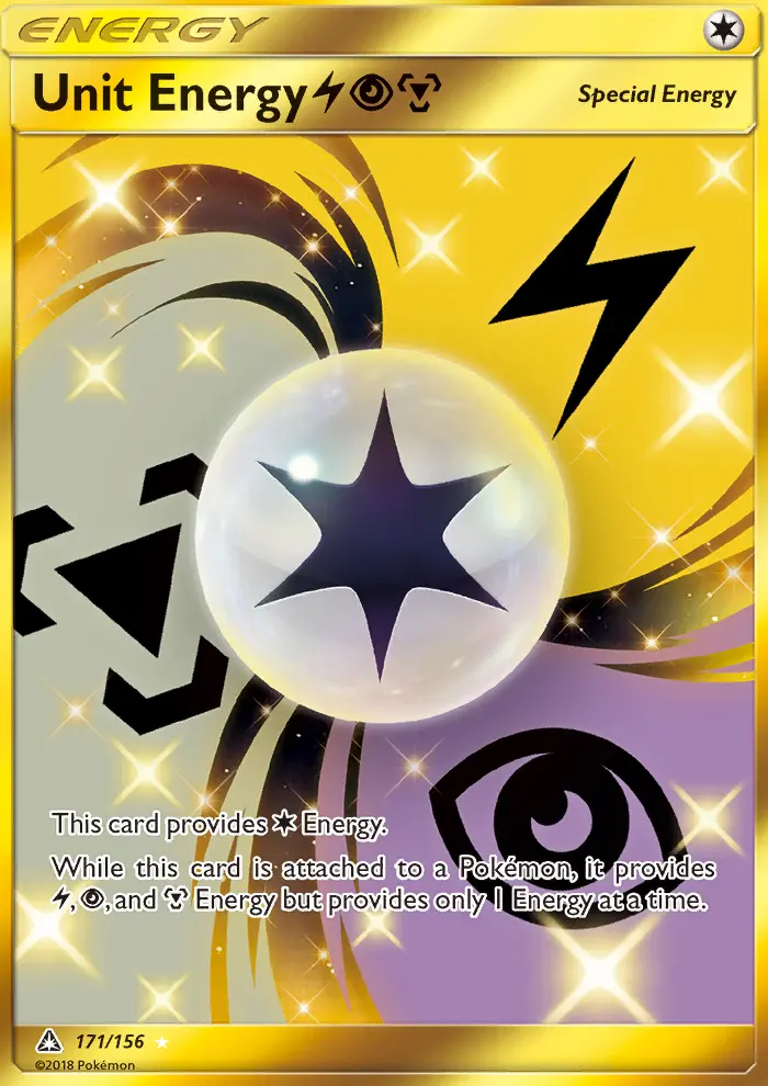 Image of the card Unit Energy LightningPsychicMetal
