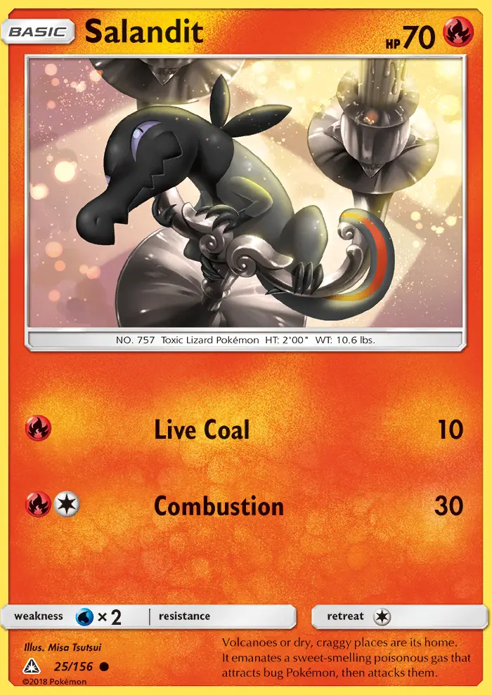 Image of the card Salandit