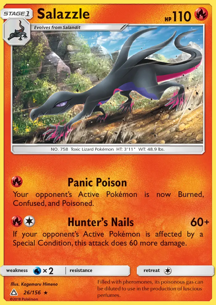 Image of the card Salazzle