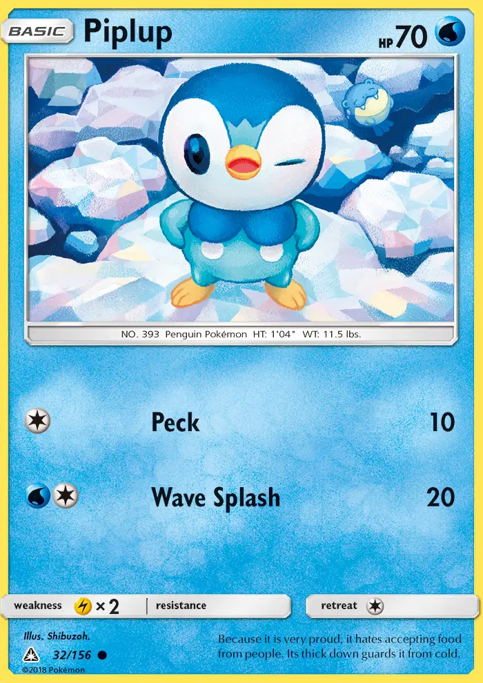 Image of the card Piplup