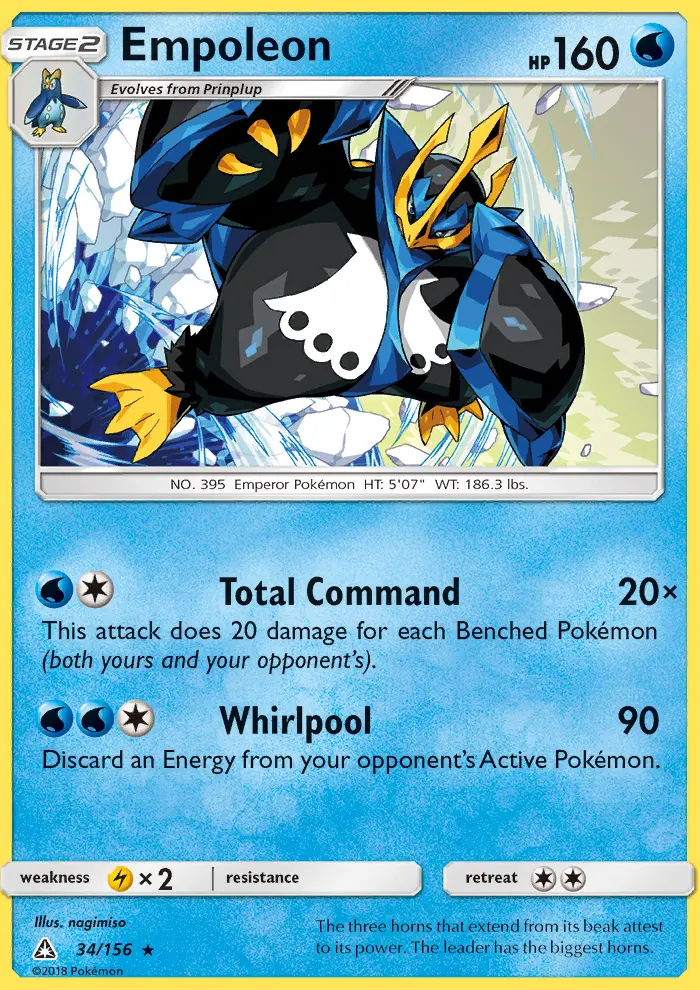 Image of the card Empoleon