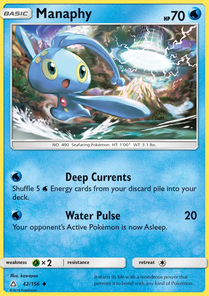 Image of the card Manaphy