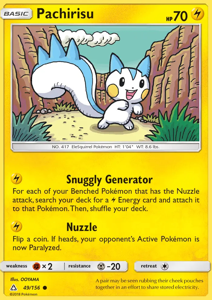 Image of the card Pachirisu