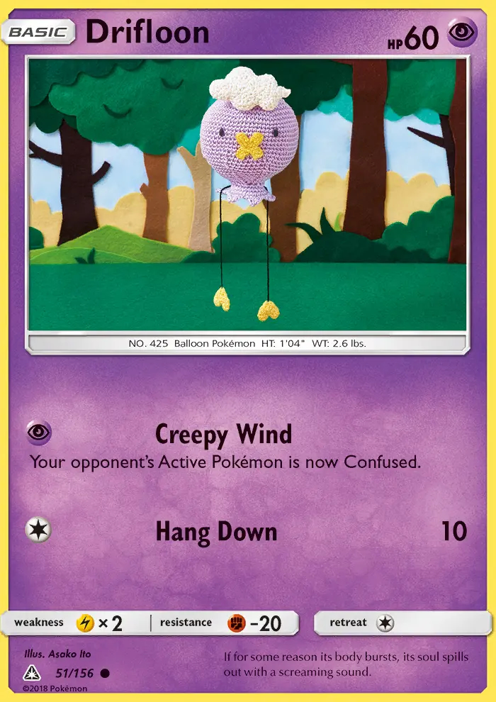 Image of the card Drifloon