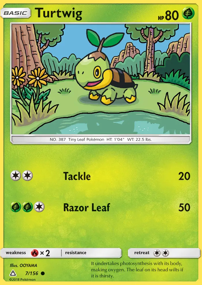 Image of the card Turtwig