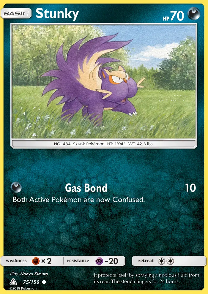 Image of the card Stunky
