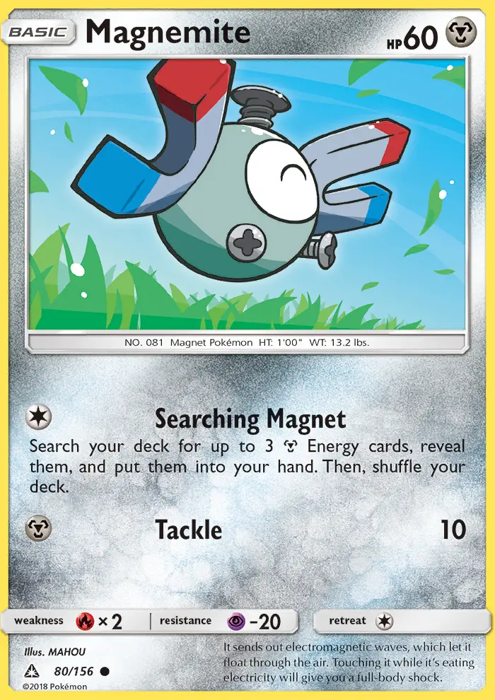 Image of the card Magnemite