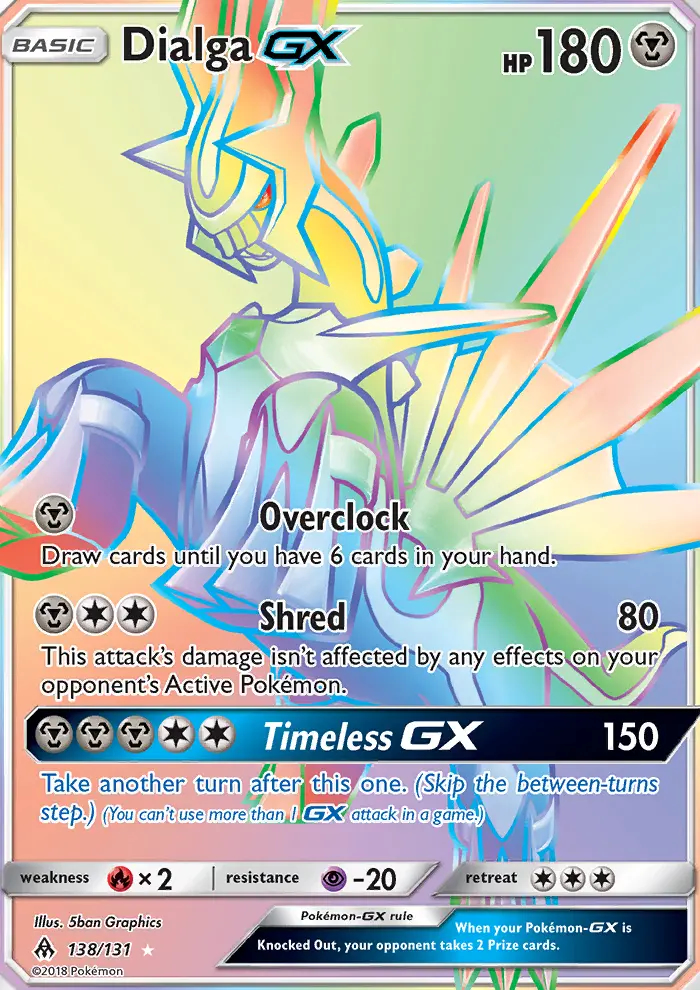 Image of the card Dialga GX