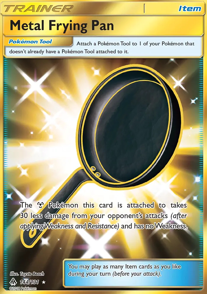 Image of the card Metal Frying Pan