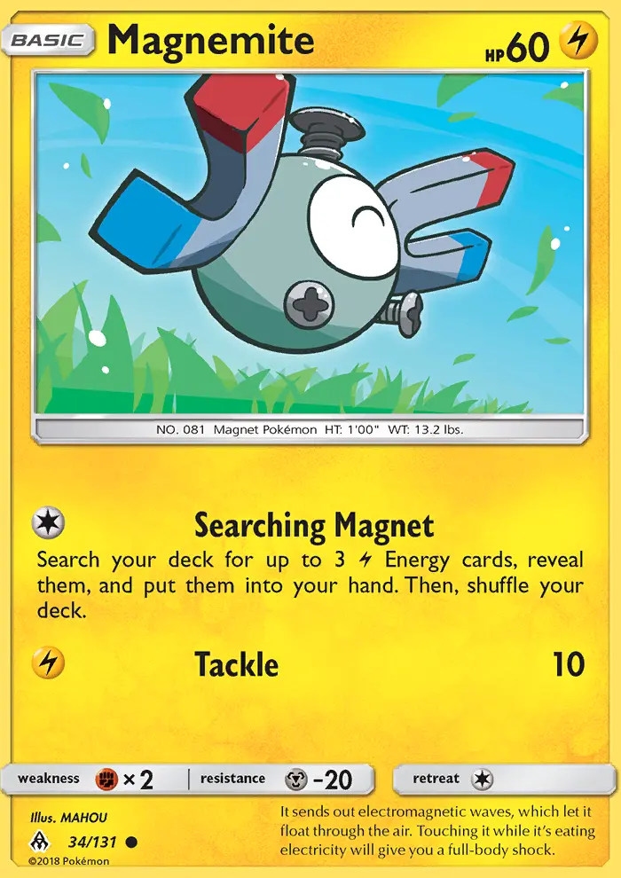 Image of the card Magnemite