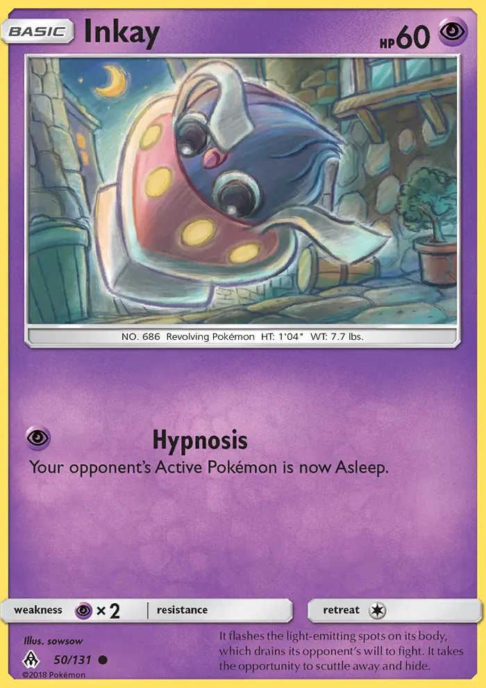 Image of the card Inkay