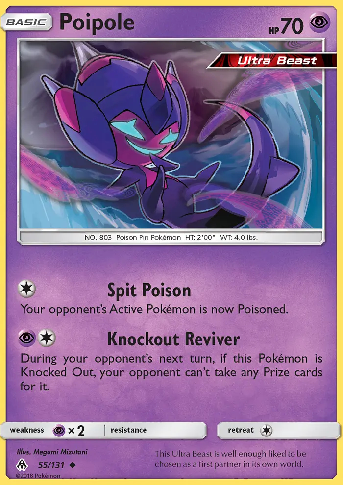 Image of the card Poipole