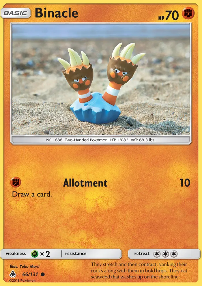 Image of the card Binacle