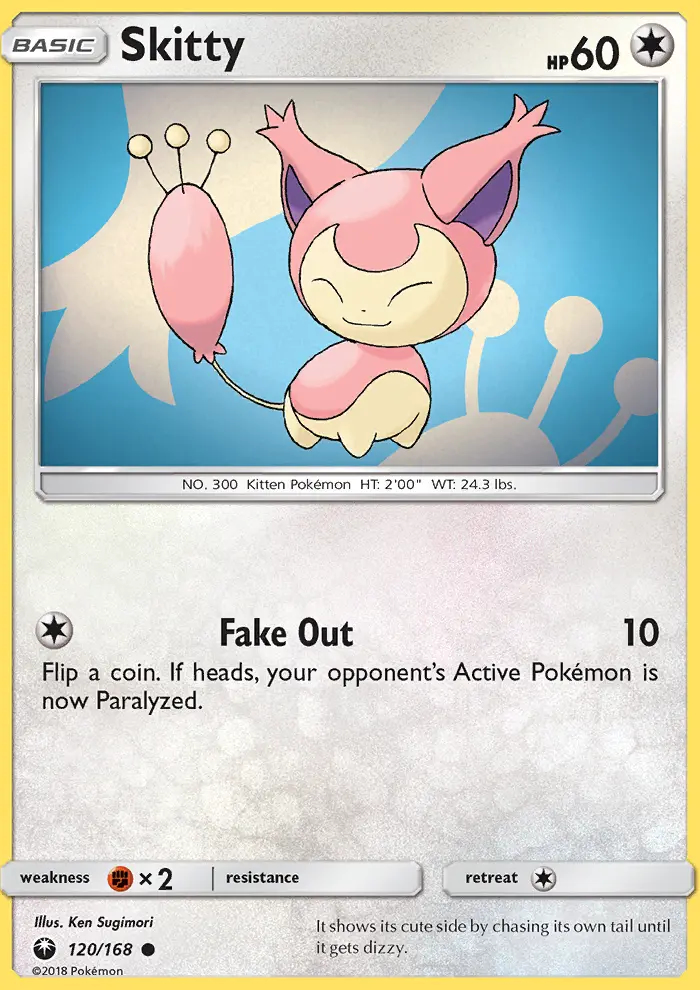Image of the card Skitty