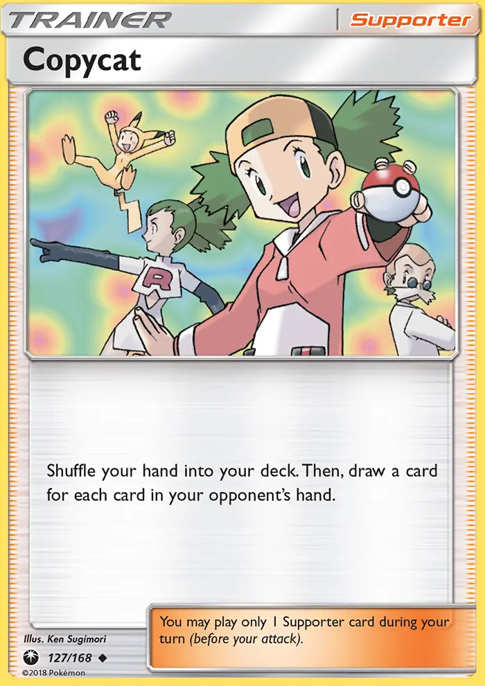 Image of the card Copycat