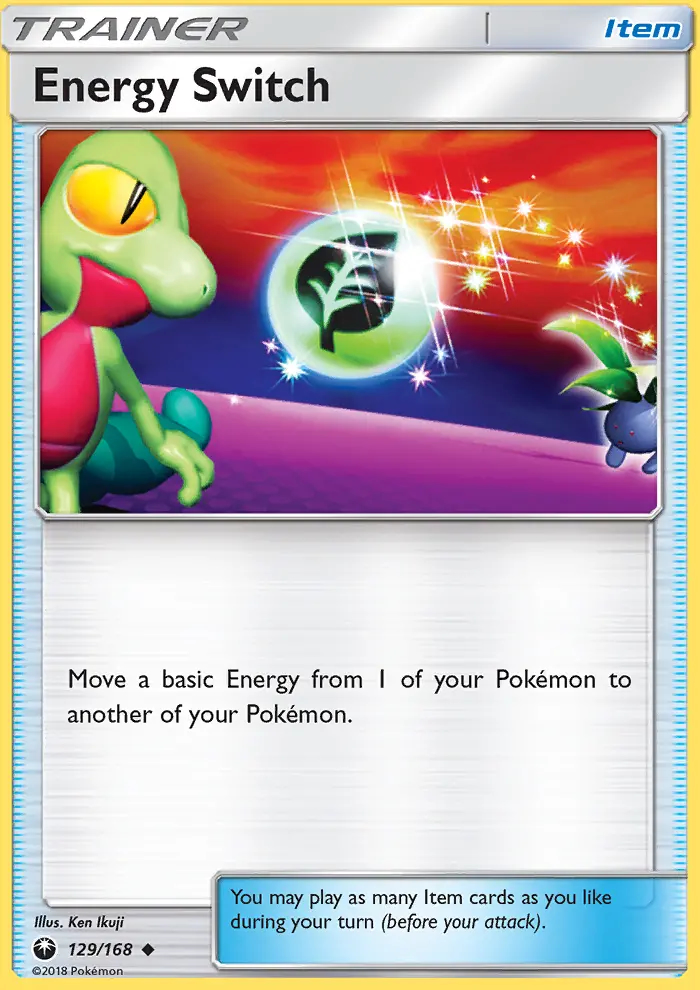 Image of the card Energy Switch